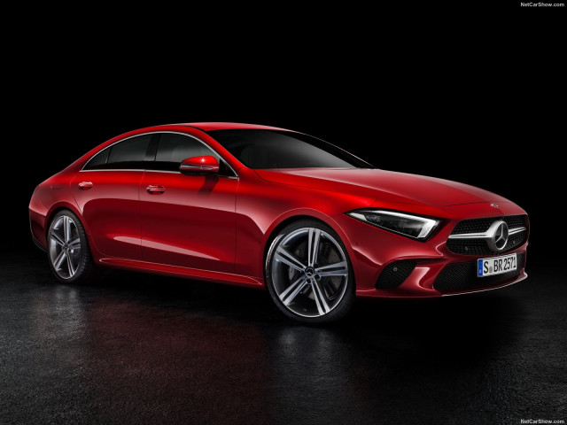 Mercedes-Benz CLS фото