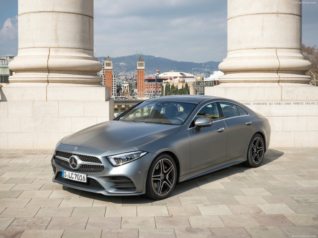 Mercedes-Benz CLS фото