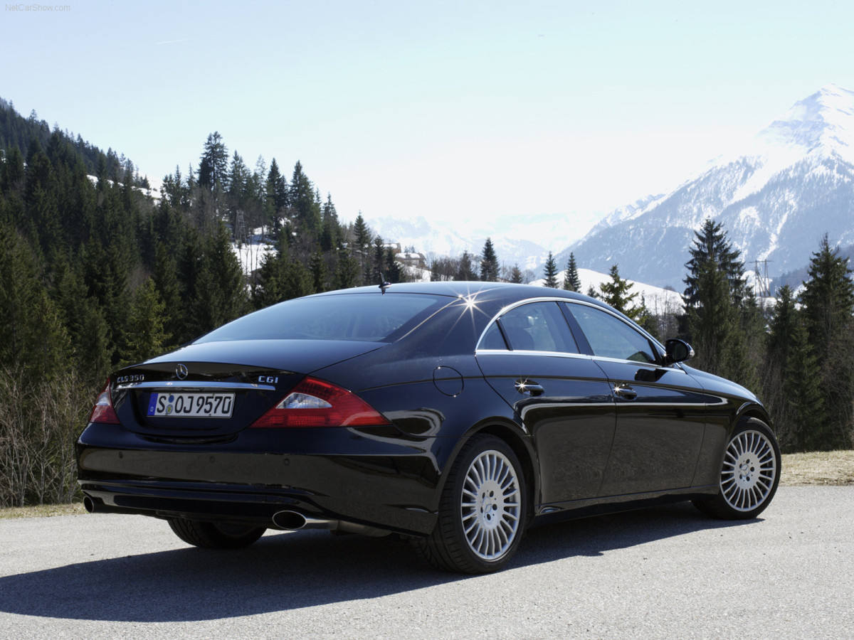 Mercedes-Benz CLS фото 34785