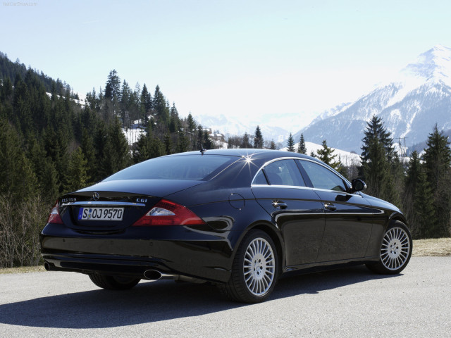 Mercedes-Benz CLS фото