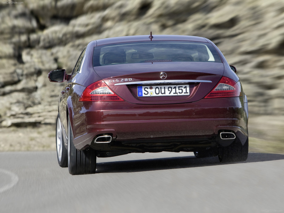 Mercedes-Benz CLS фото 51484