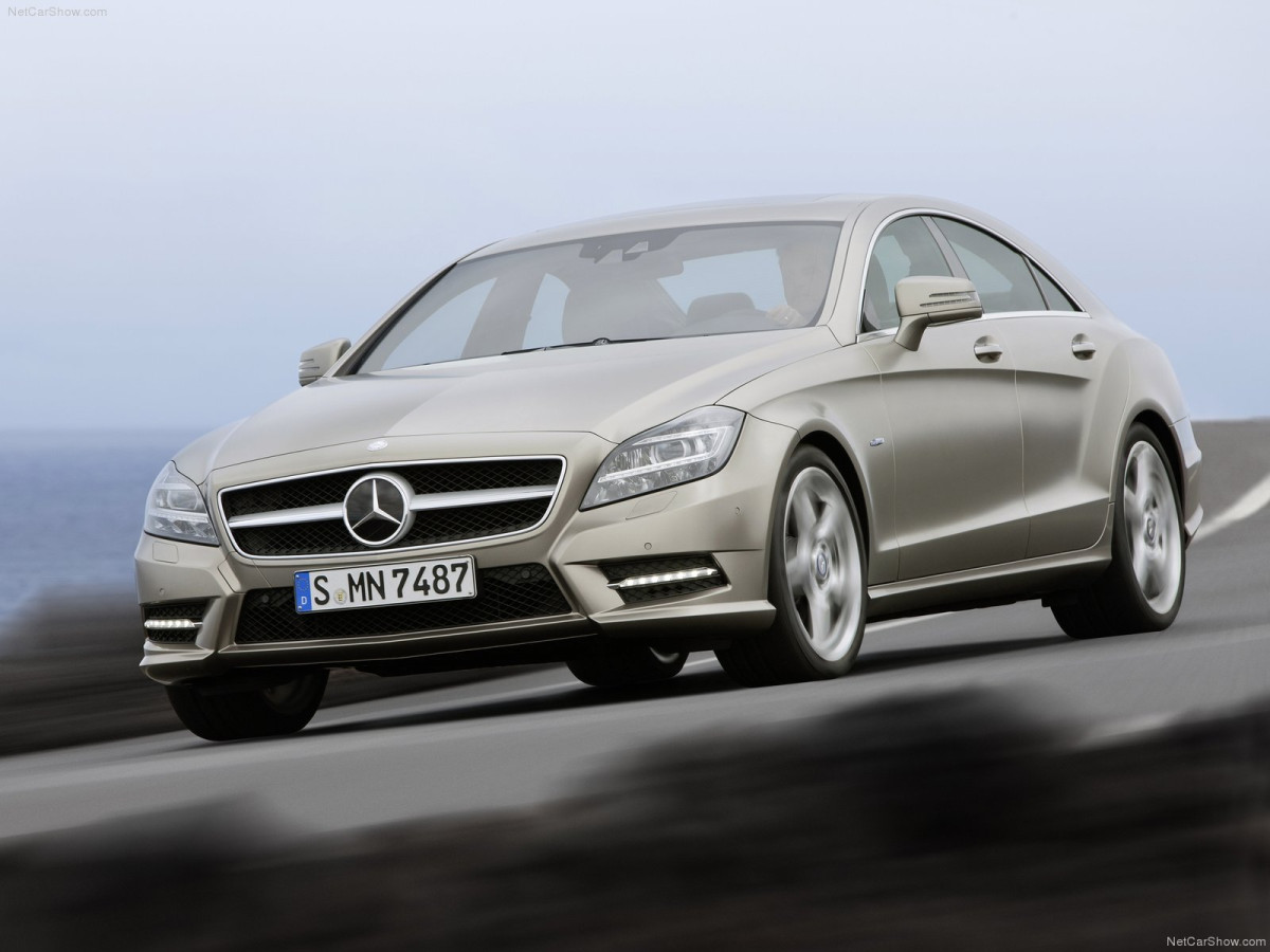 Mercedes-Benz CLS фото 78755