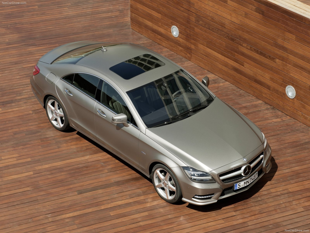 Mercedes-Benz CLS фото 78759