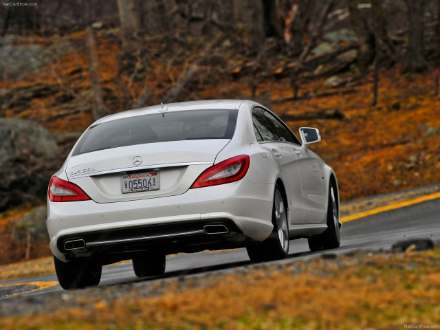 Mercedes-Benz CLS фото