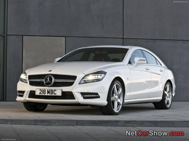 Mercedes-Benz CLS фото