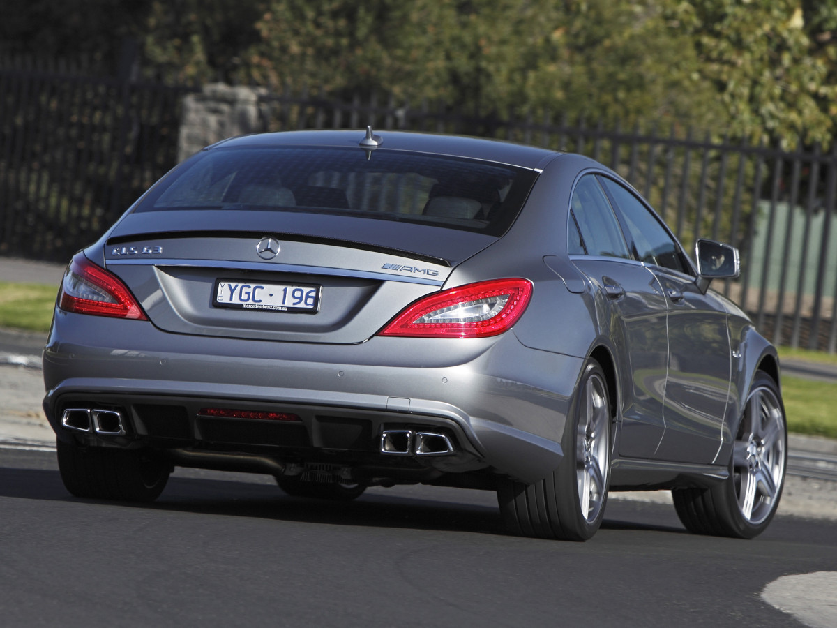 Mercedes-Benz CLS63 AMG фото 100361