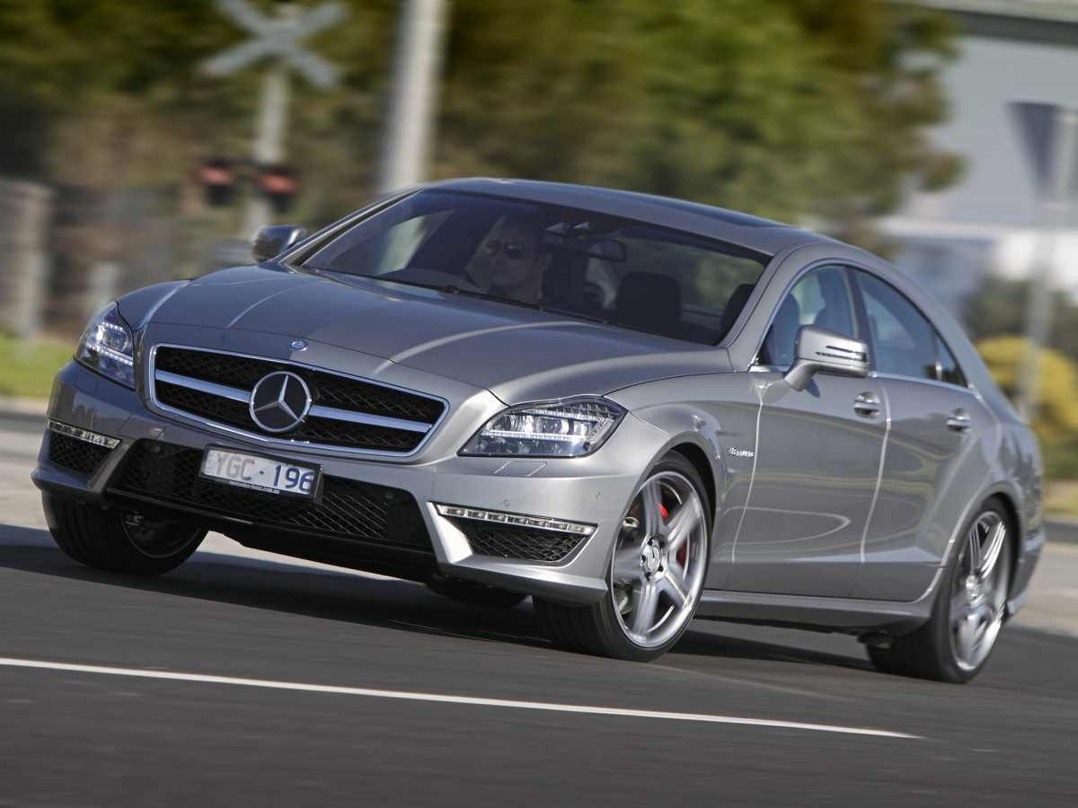 Mercedes-Benz CLS63 AMG фото 100362