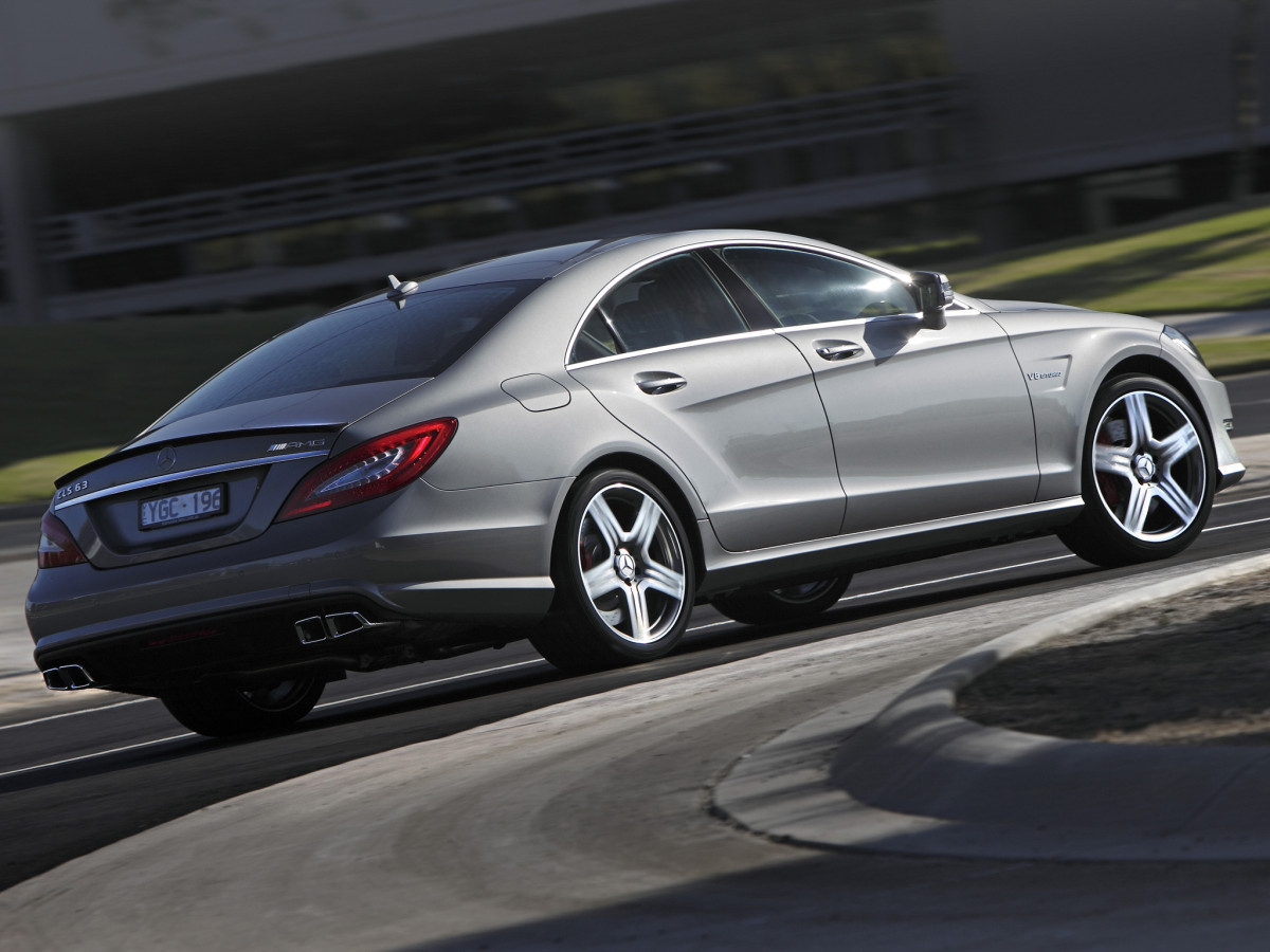 Mercedes-Benz CLS63 AMG фото 100363