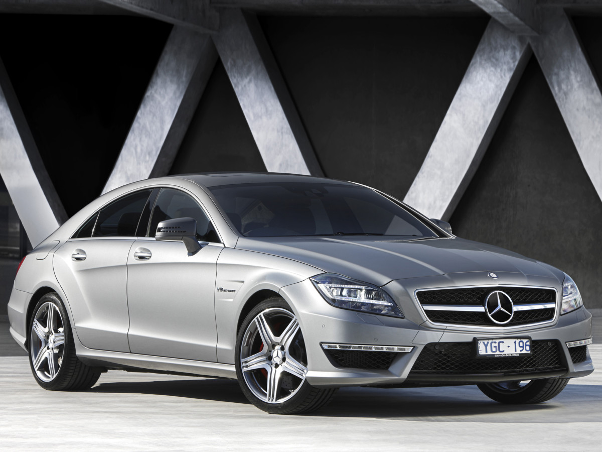 Mercedes-Benz CLS63 AMG фото 100364