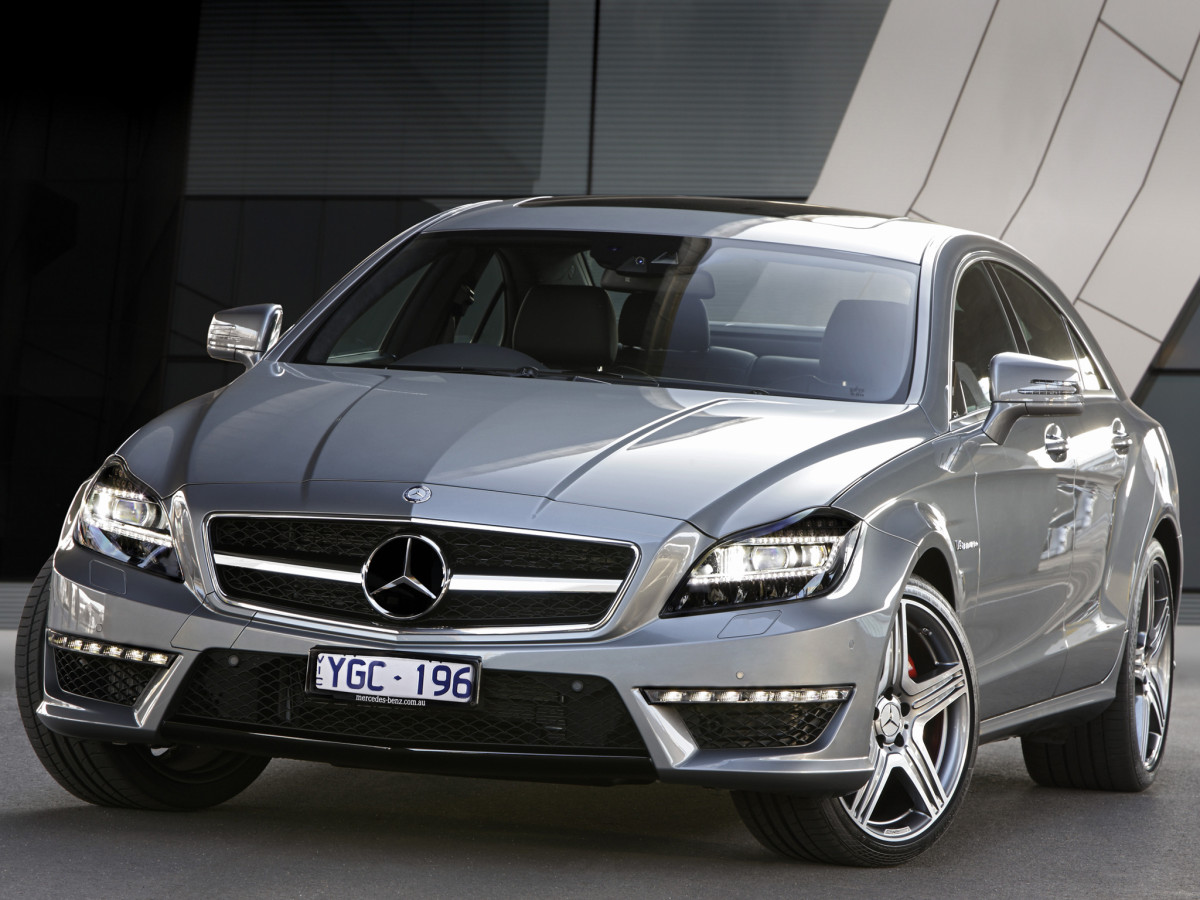 Mercedes-Benz CLS63 AMG фото 100365