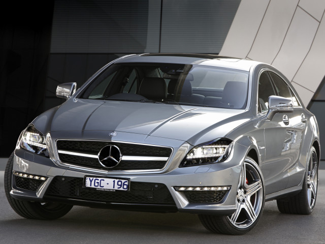 Mercedes-Benz CLS63 AMG фото