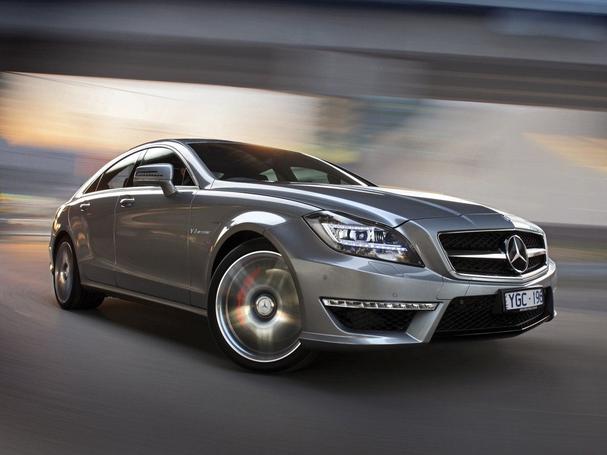 Mercedes-Benz CLS63 AMG фото 100366