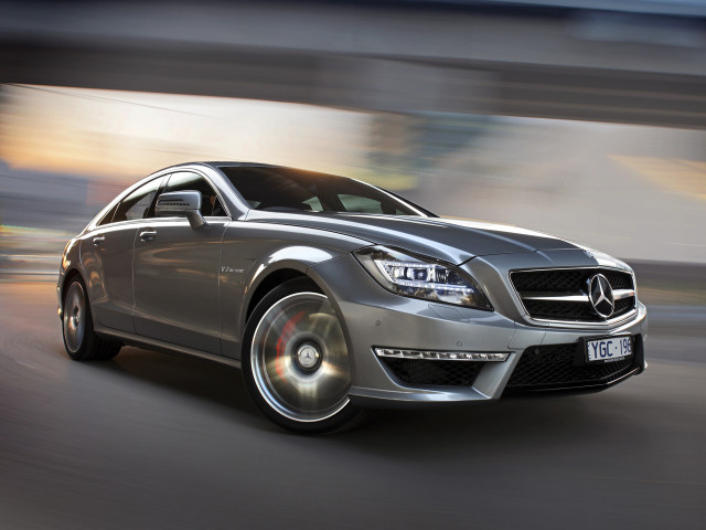 Mercedes-Benz CLS63 AMG фото