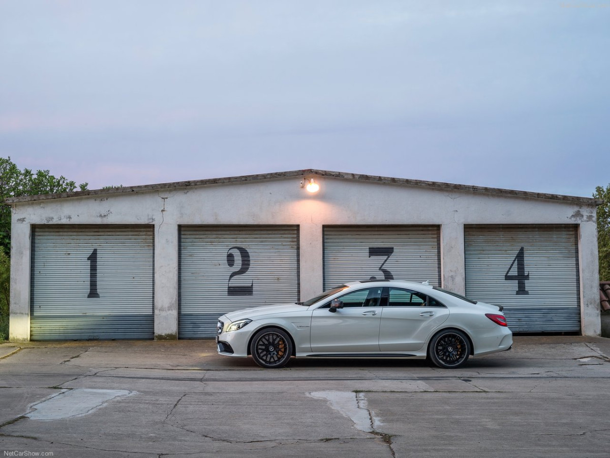 Mercedes-Benz CLS63 AMG фото 128362