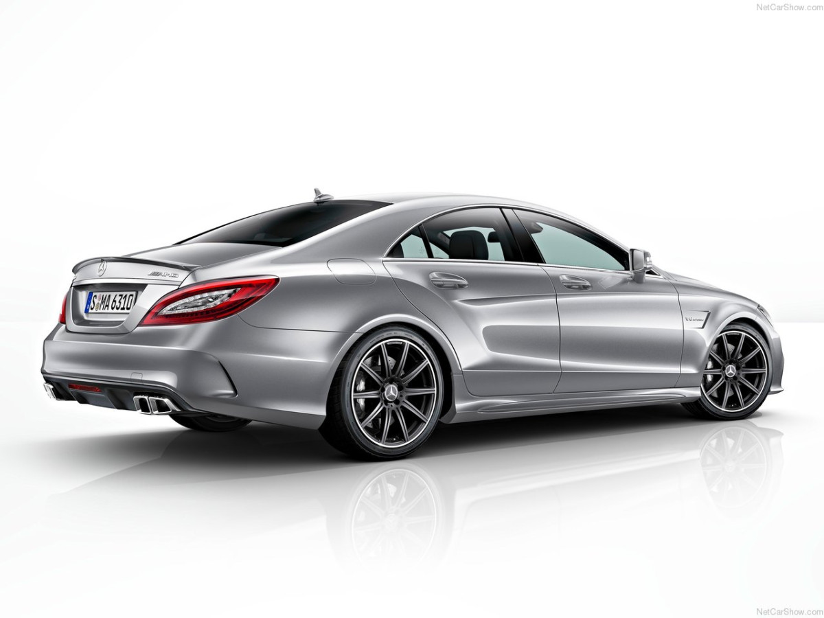 Mercedes-Benz CLS63 AMG фото 128368