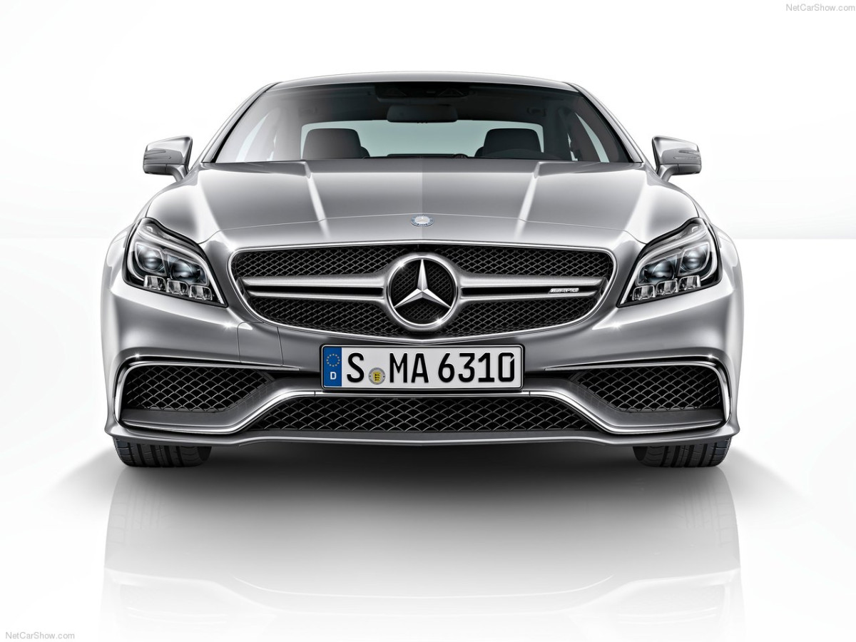 Mercedes-Benz CLS63 AMG фото 128369