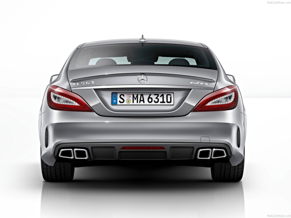 Mercedes-Benz CLS63 AMG фото 128370