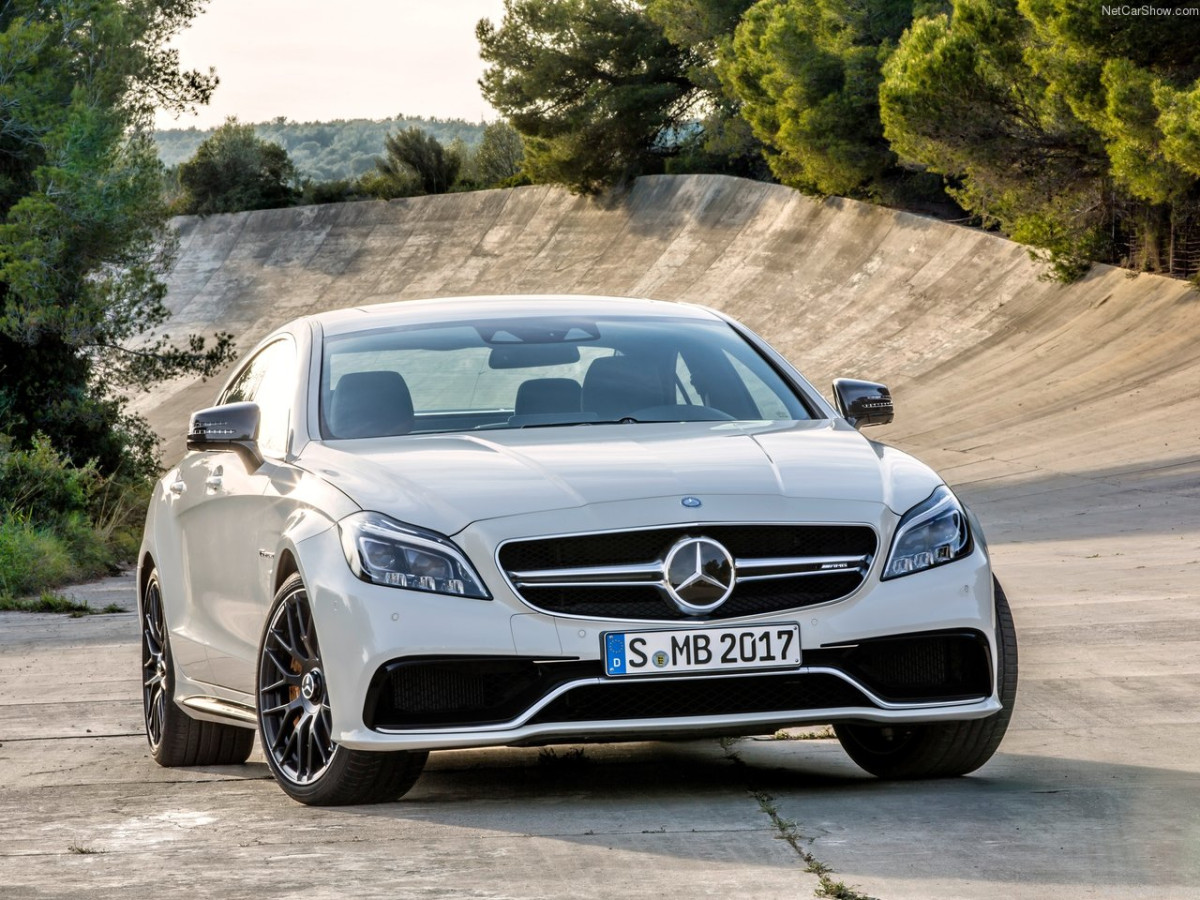 Mercedes-Benz CLS63 AMG фото 128380