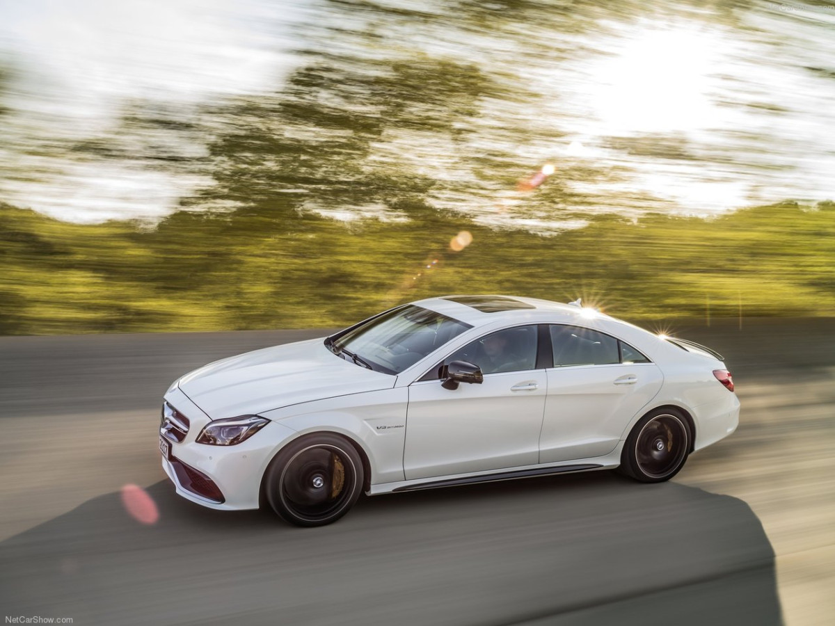 Mercedes-Benz CLS63 AMG фото 128384