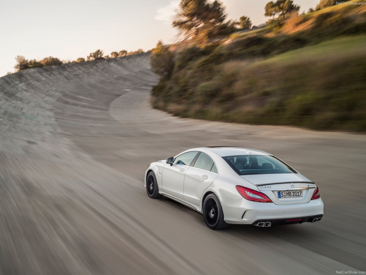 Mercedes-Benz CLS63 AMG фото 128390