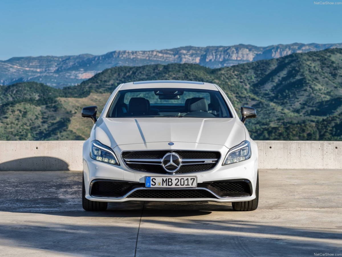 Mercedes-Benz CLS63 AMG фото 128393