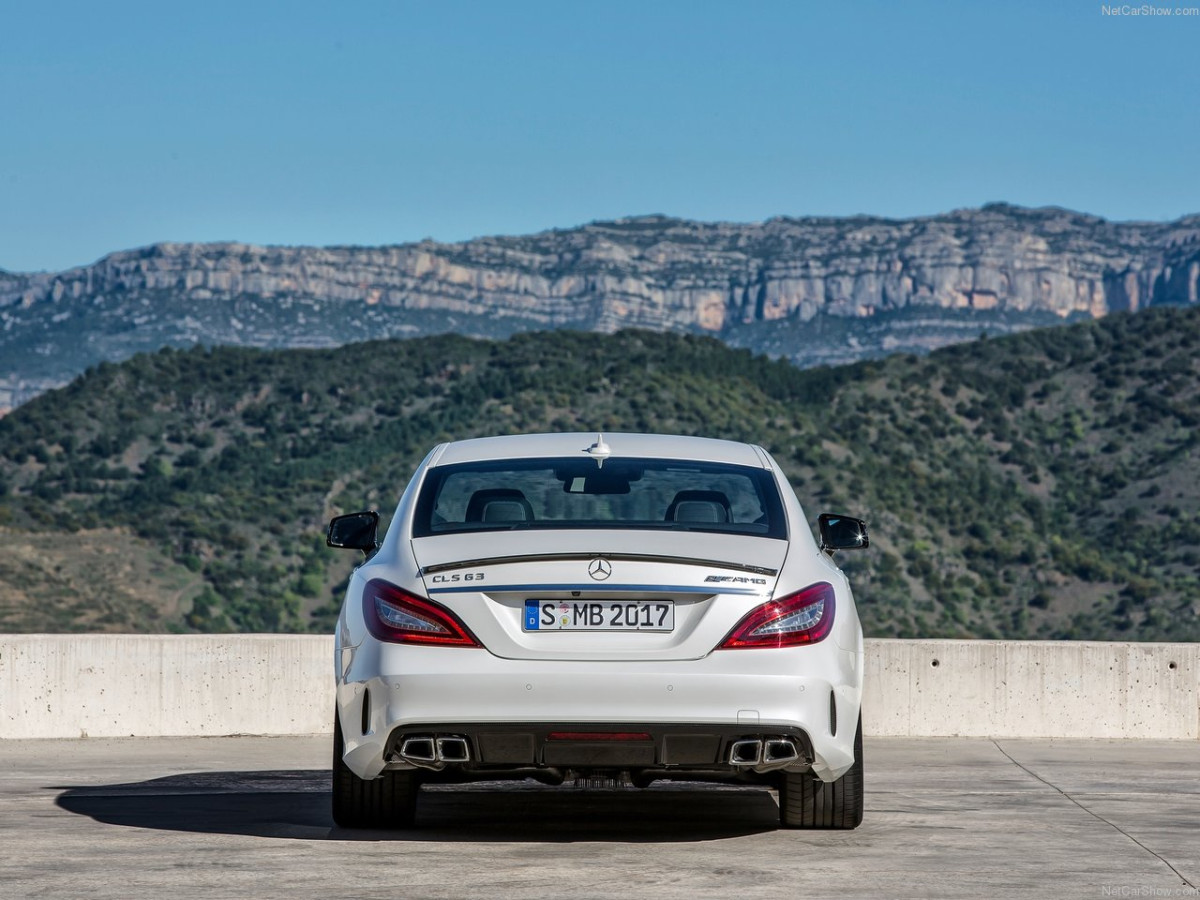 Mercedes-Benz CLS63 AMG фото 128395