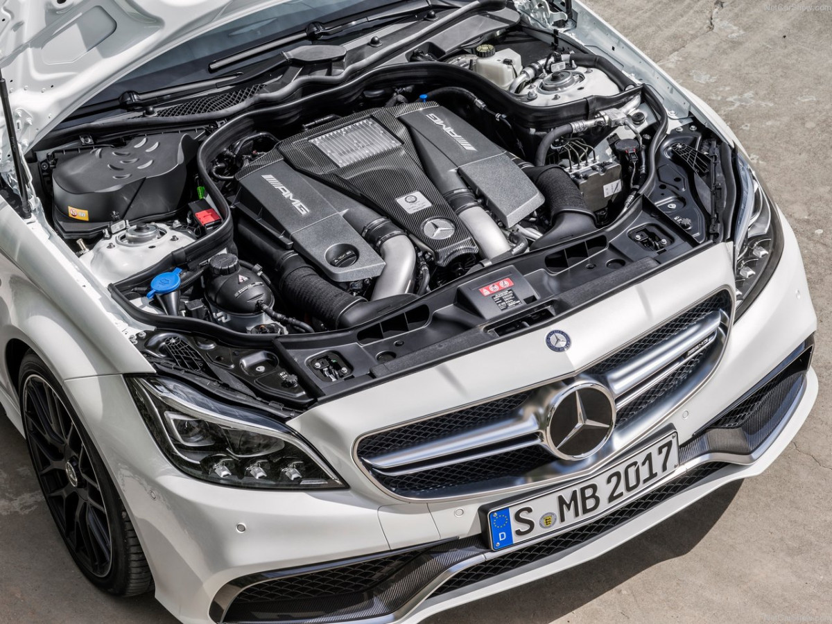 Mercedes-Benz CLS63 AMG фото 128404