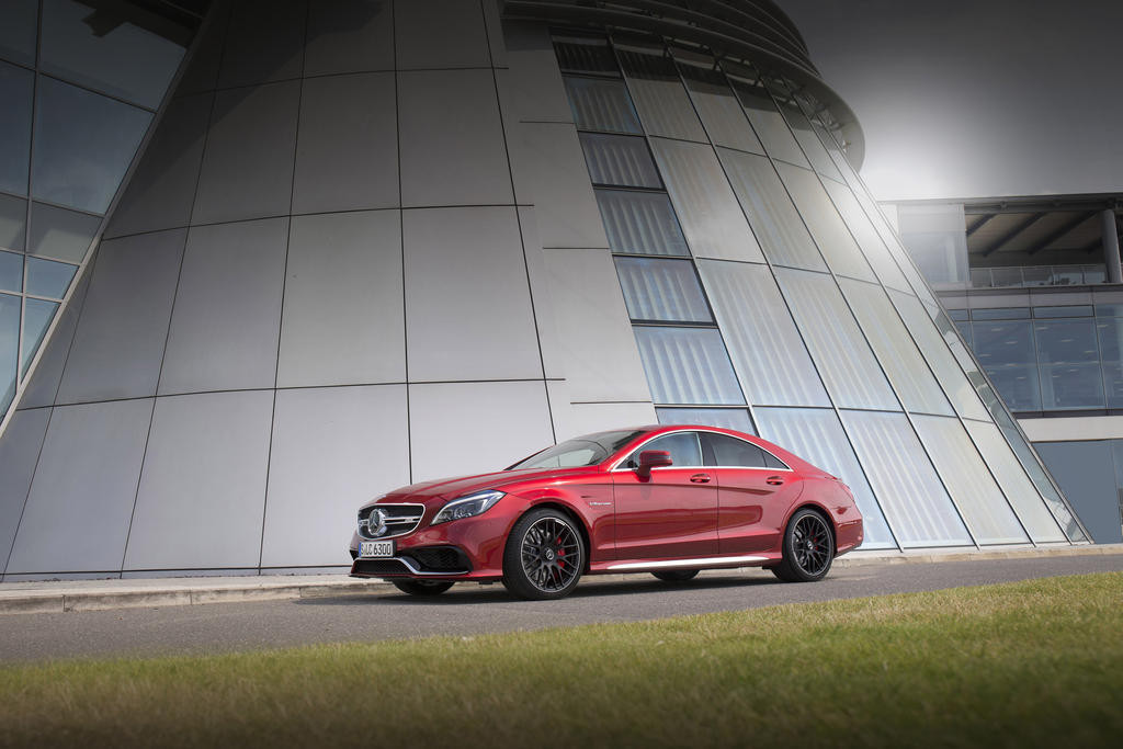 Mercedes-Benz CLS63 AMG фото 128545