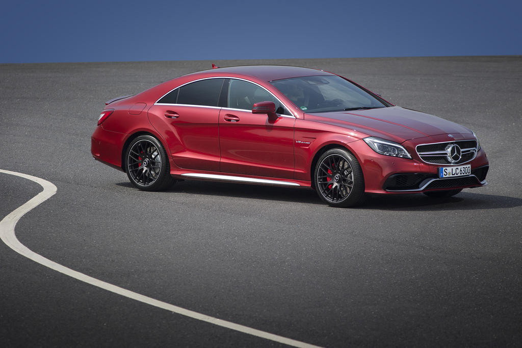 Mercedes-Benz CLS63 AMG фото 128548