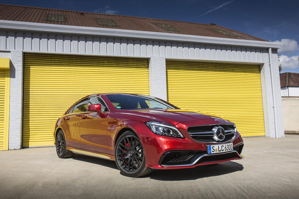 Mercedes-Benz CLS63 AMG фото 128550