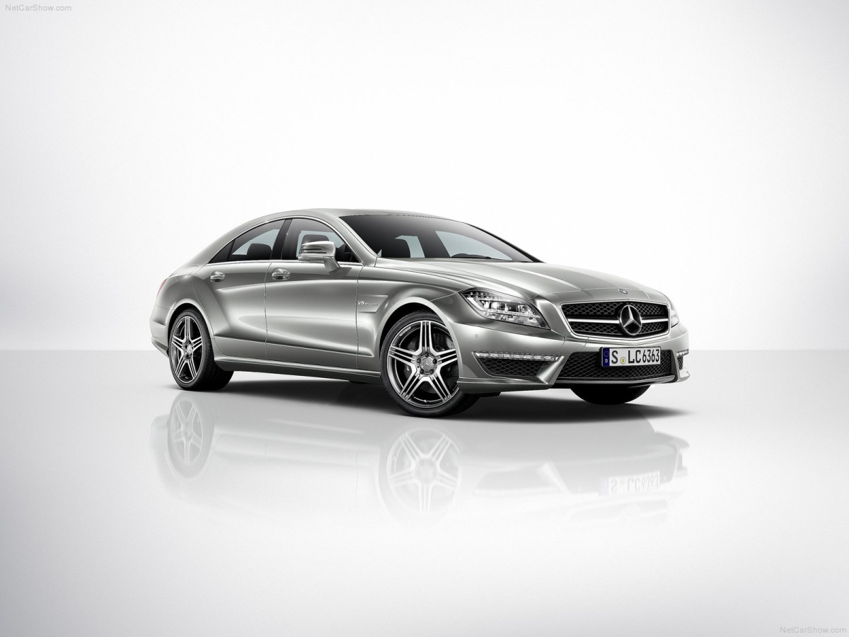 Mercedes-Benz CLS63 AMG фото 80013