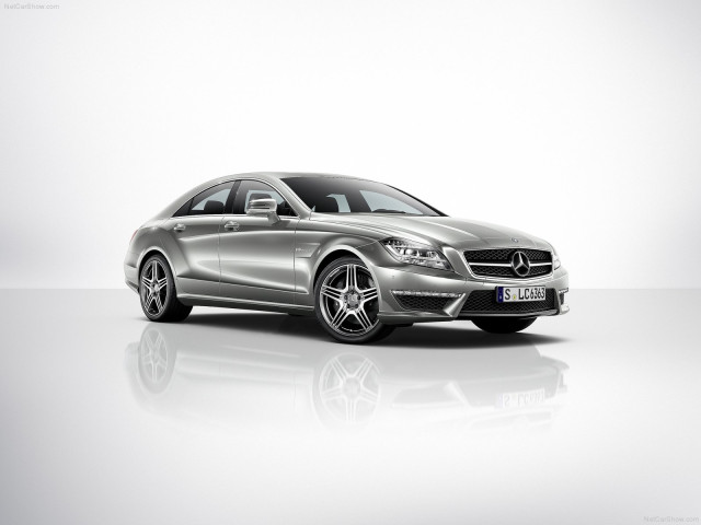 Mercedes-Benz CLS63 AMG фото