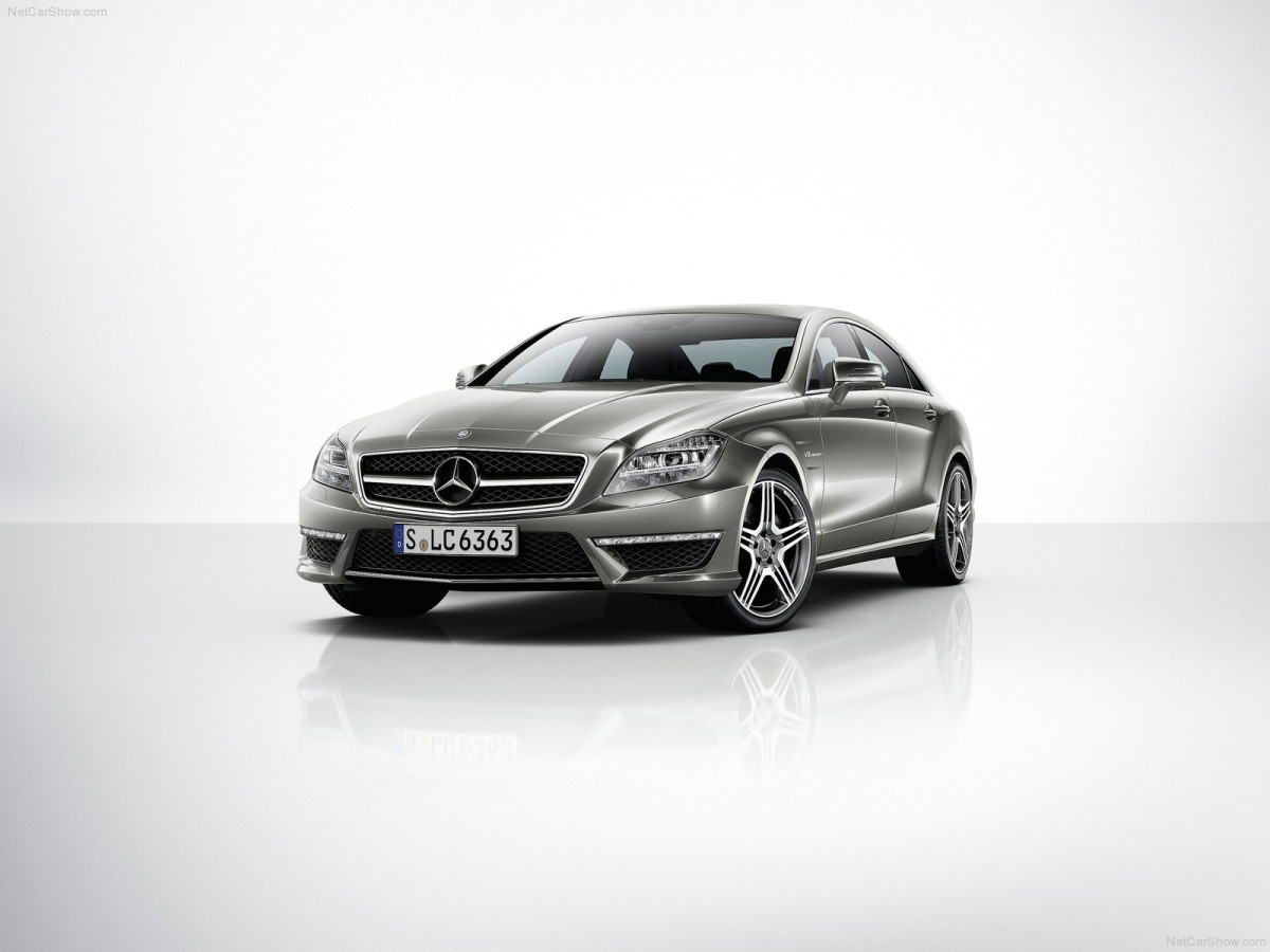 Mercedes-Benz CLS63 AMG фото 80014