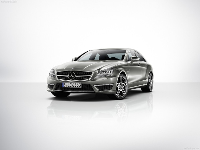 Mercedes-Benz CLS63 AMG фото