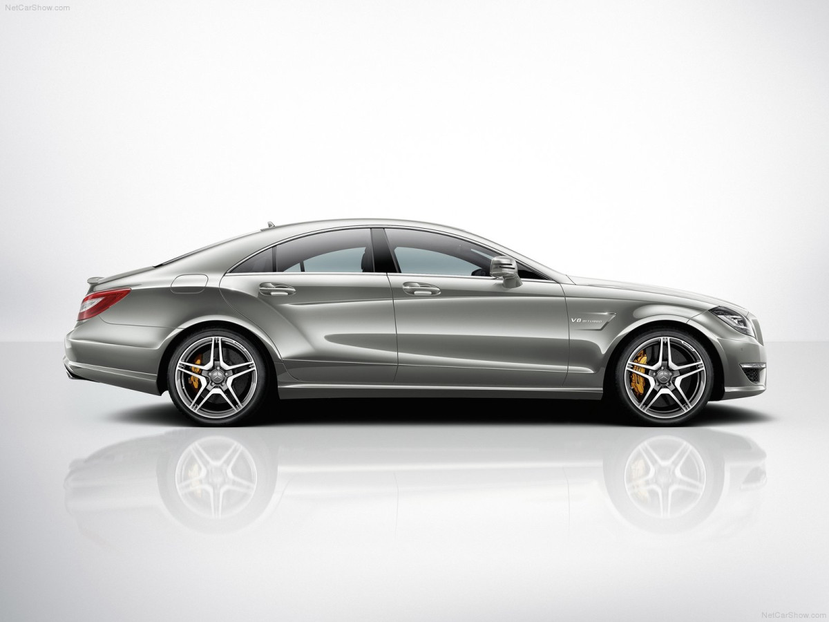 Mercedes-Benz CLS63 AMG фото 80015