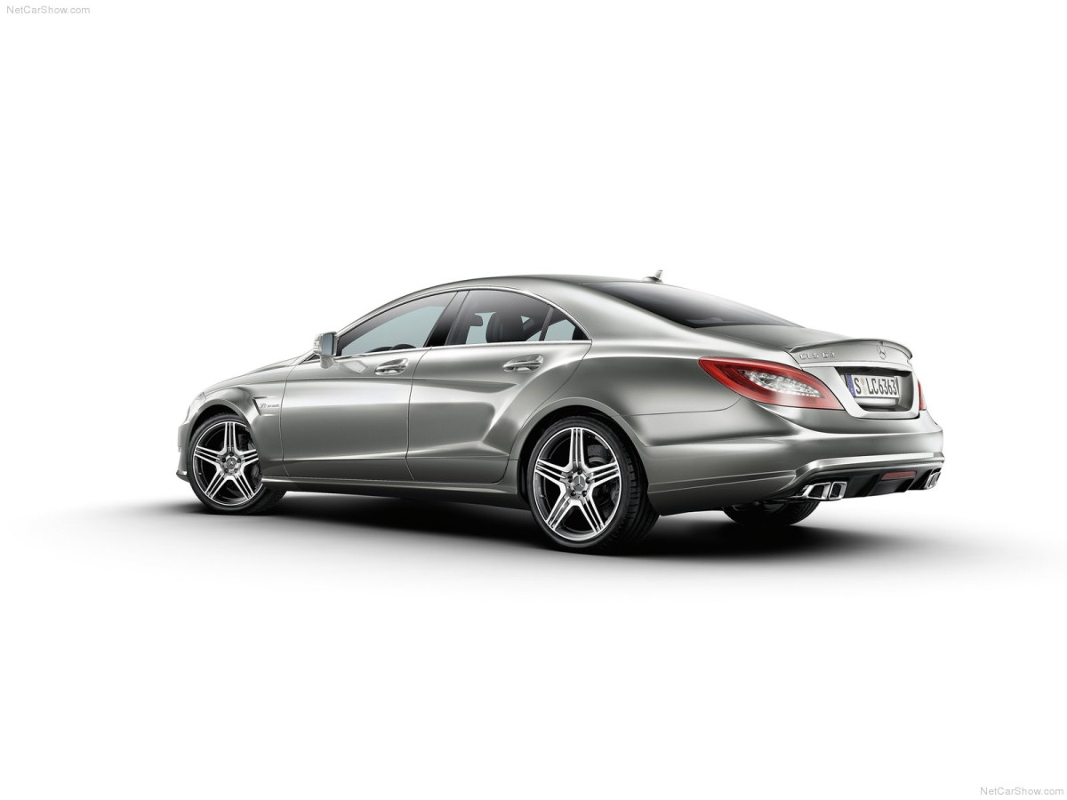 Mercedes-Benz CLS63 AMG фото 80016