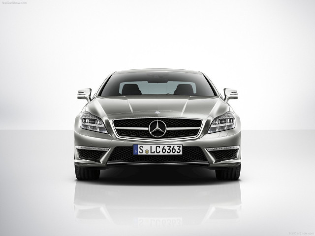 Mercedes-Benz CLS63 AMG фото