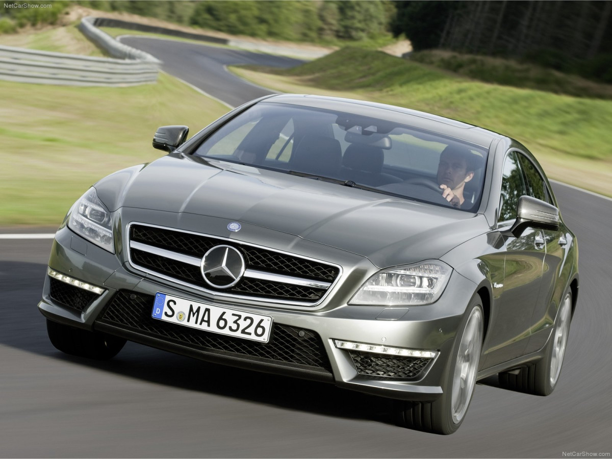 Mercedes-Benz CLS63 AMG фото 80020