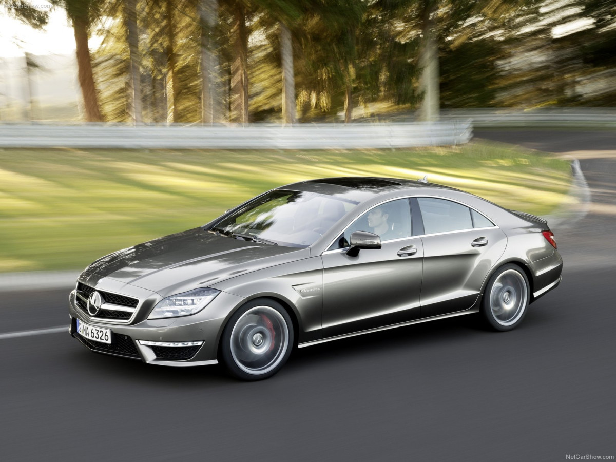 Mercedes-Benz CLS63 AMG фото 80023