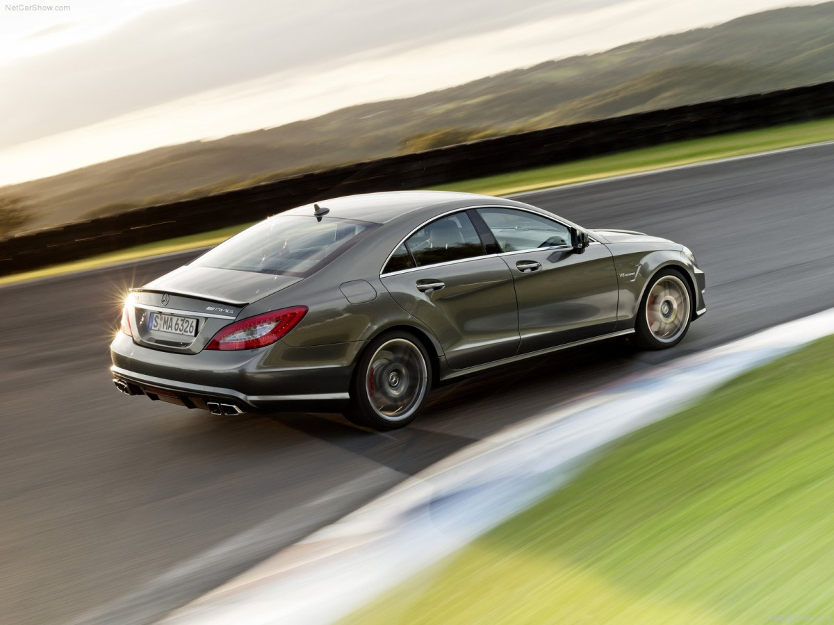 Mercedes-Benz CLS63 AMG фото 80027