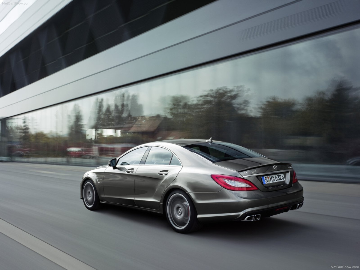 Mercedes-Benz CLS63 AMG фото 80028