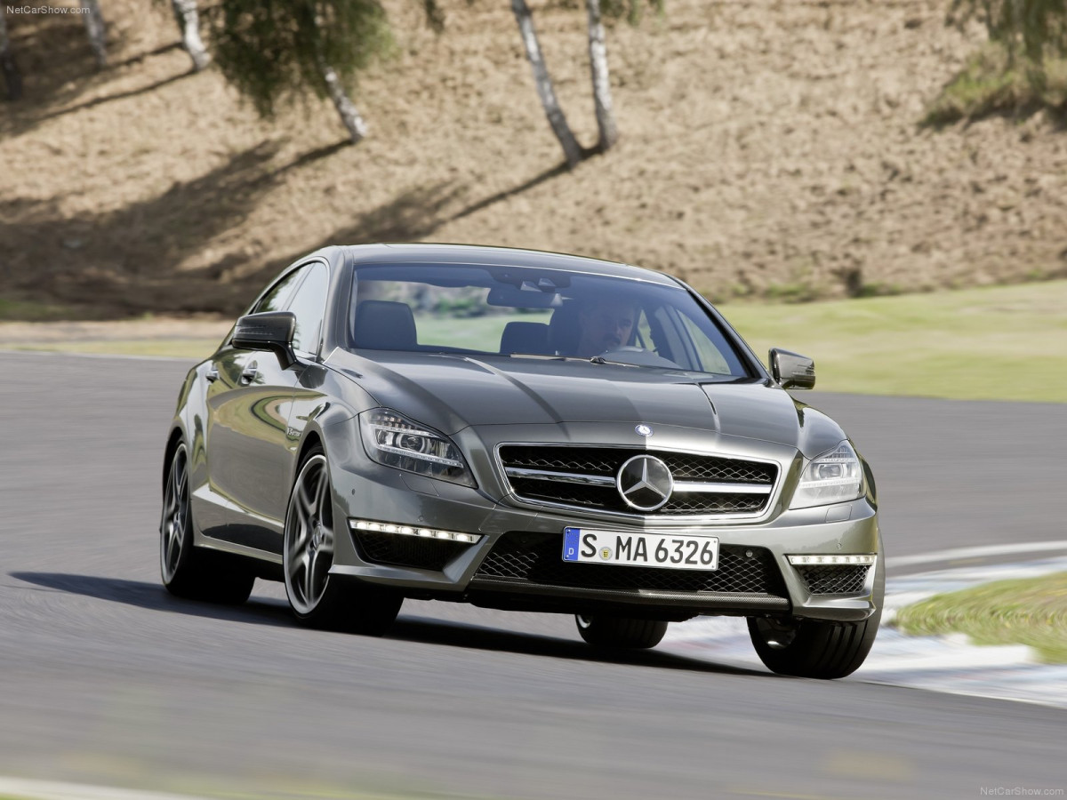 Mercedes-Benz CLS63 AMG фото 80029