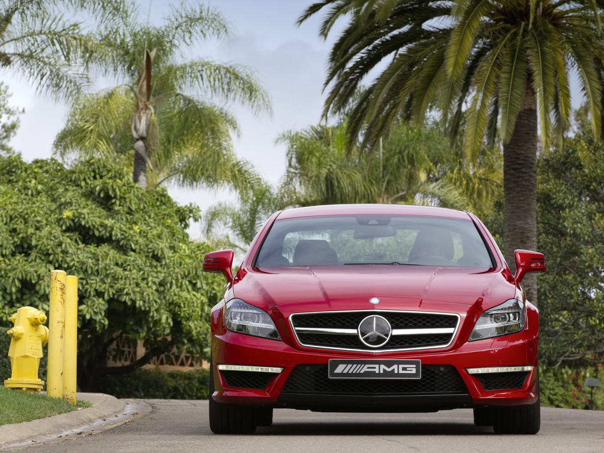 Mercedes-Benz CLS63 AMG фото 80718