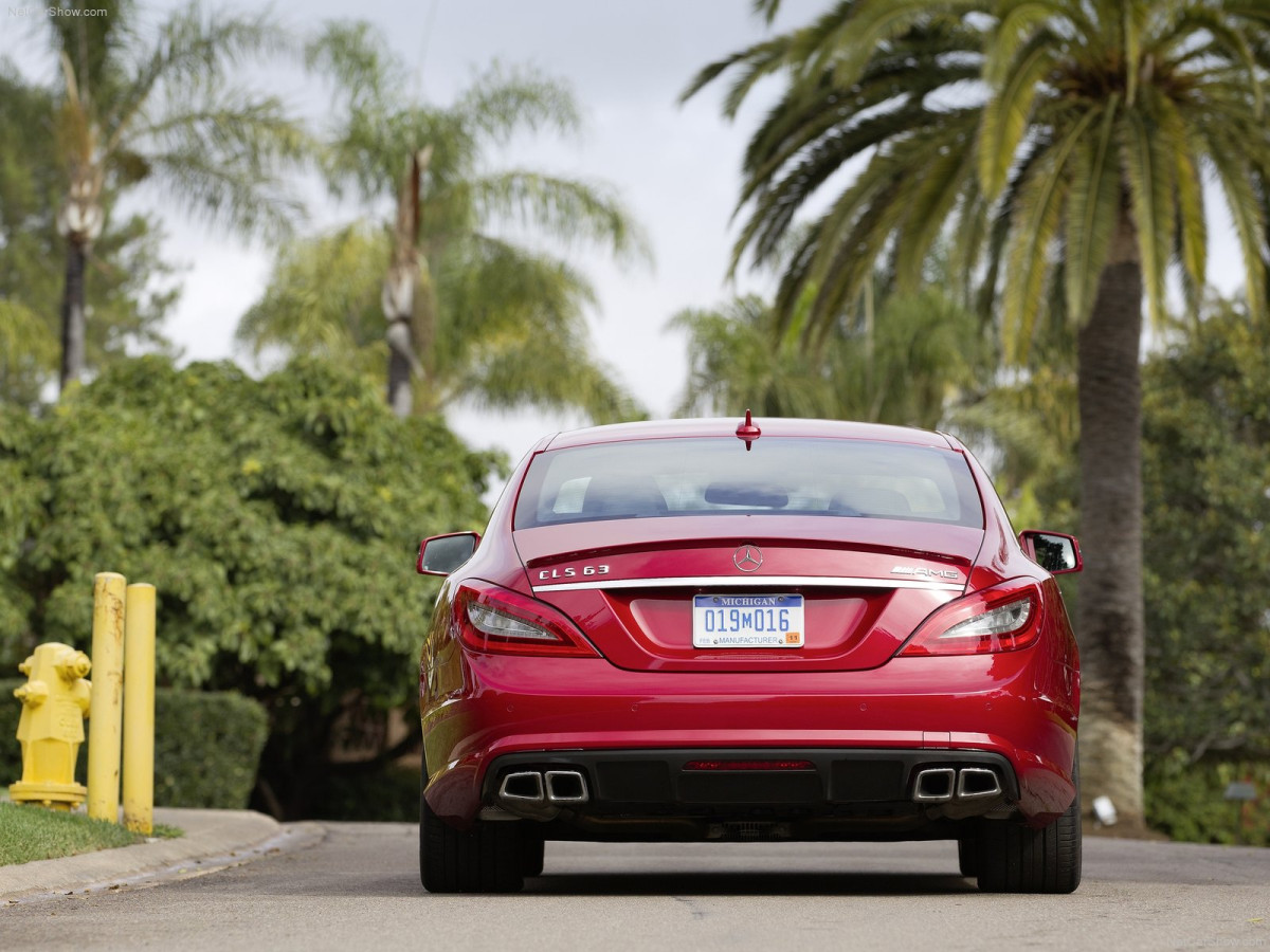 Mercedes-Benz CLS63 AMG фото 80719