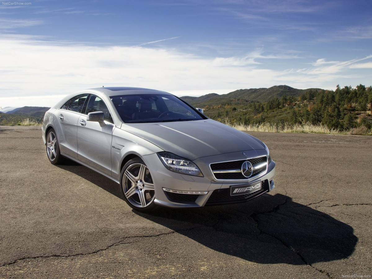 Mercedes-Benz CLS63 AMG фото 80720