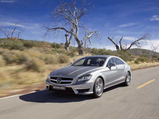 Mercedes-Benz CLS63 AMG фото