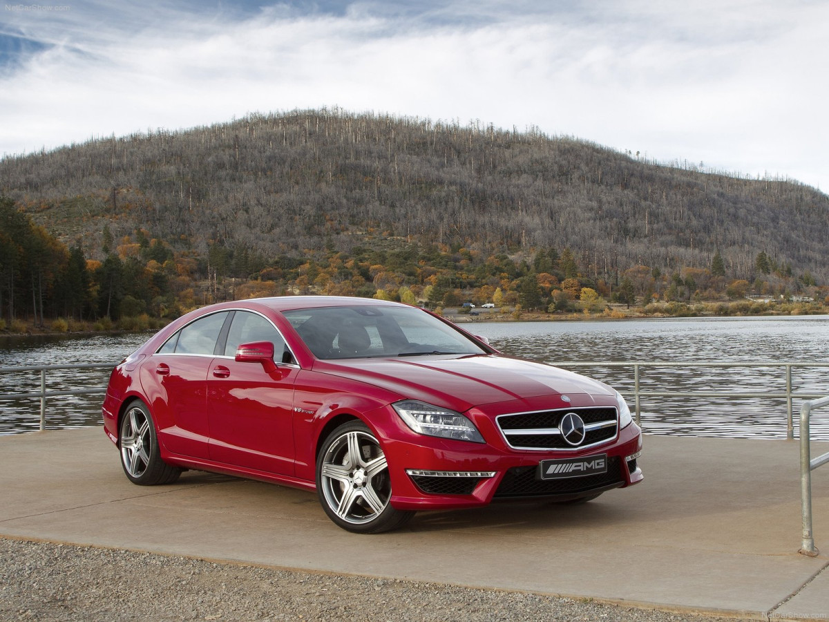 Mercedes-Benz CLS63 AMG фото 80722