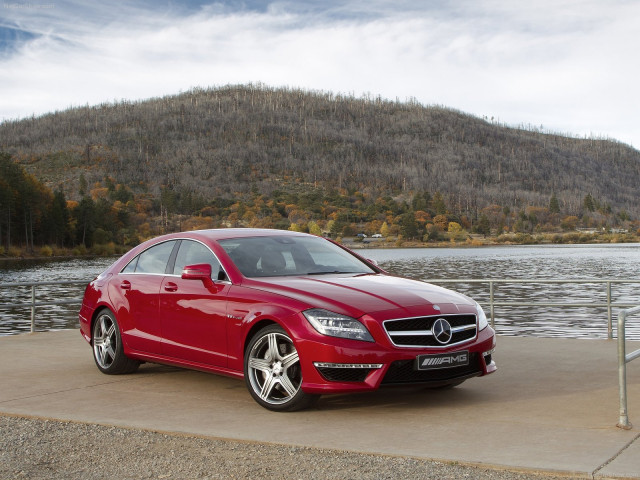 Mercedes-Benz CLS63 AMG фото