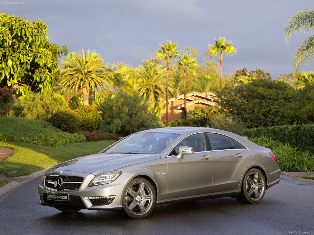 Mercedes-Benz CLS63 AMG фото 80723