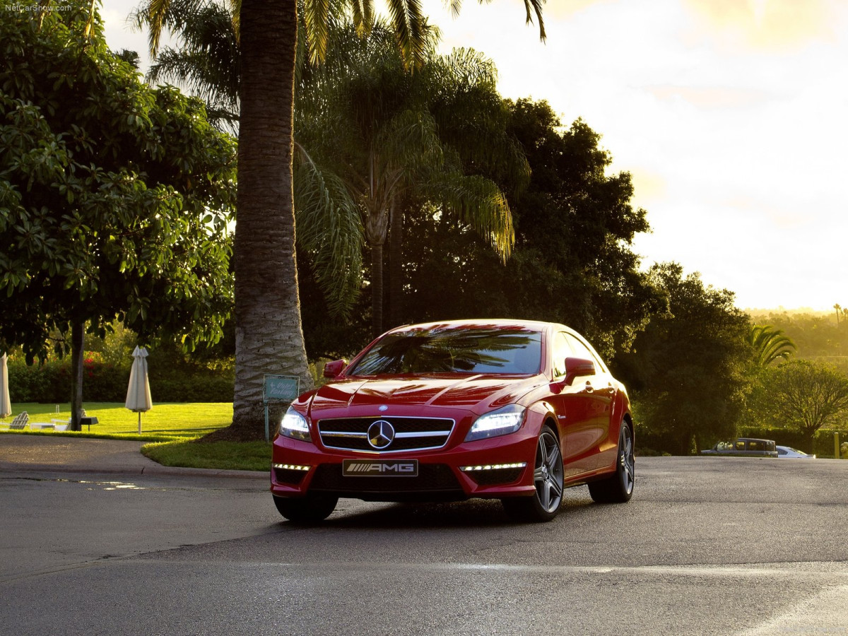 Mercedes-Benz CLS63 AMG фото 80725